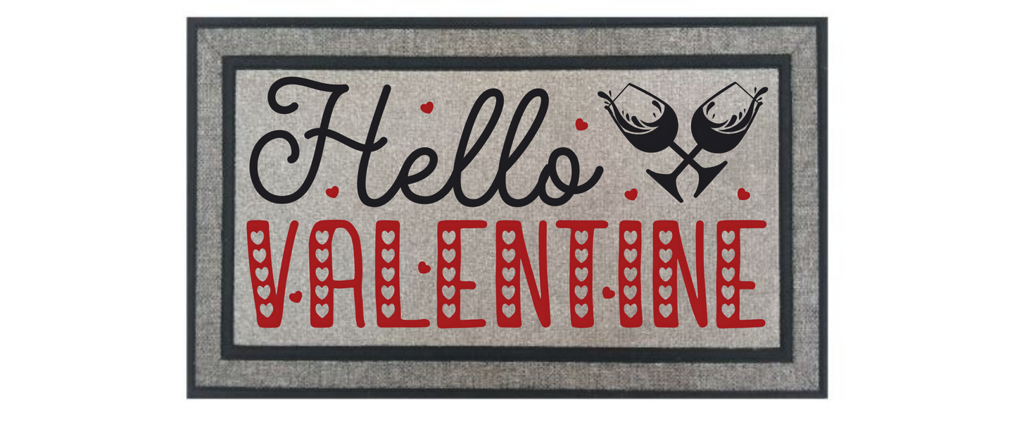 Valentines Day Doormats