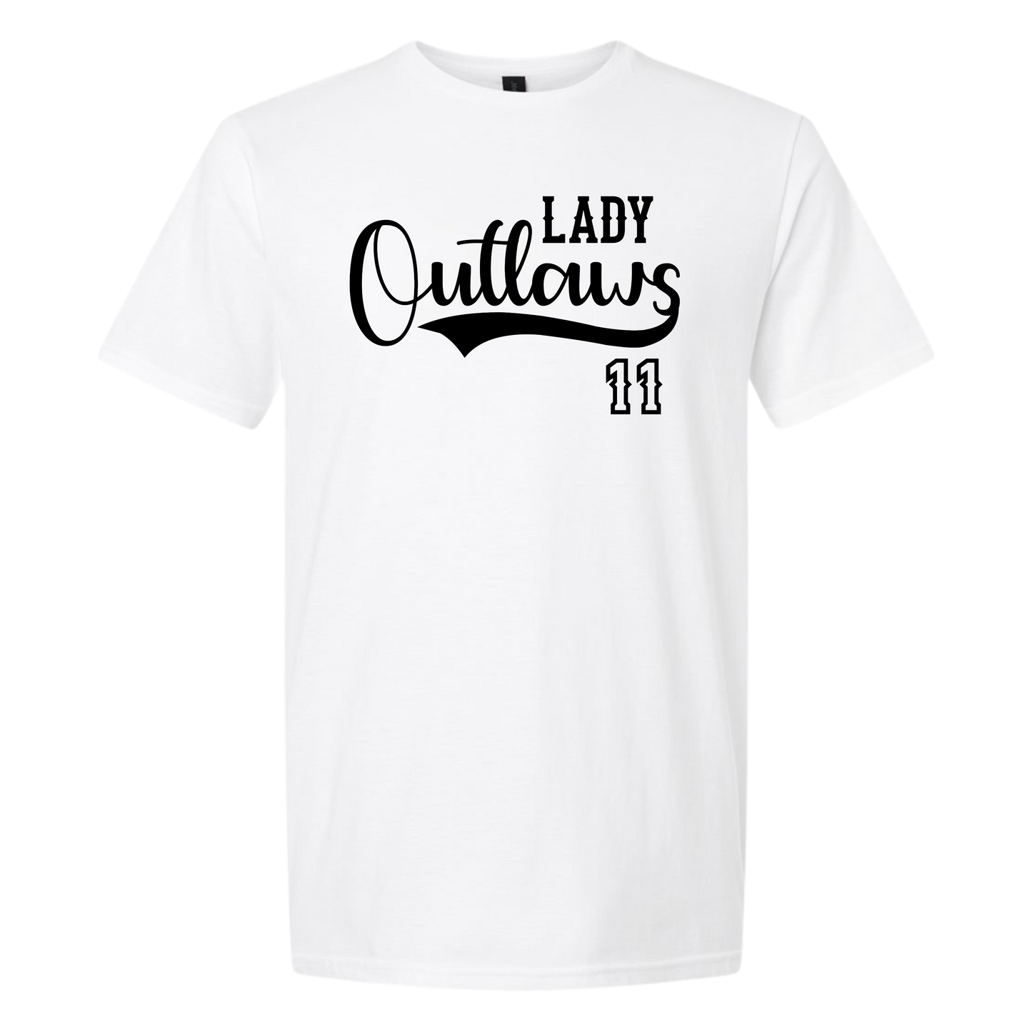 Lady Outlaws YOUTH T-Shirt - DESIGN 1