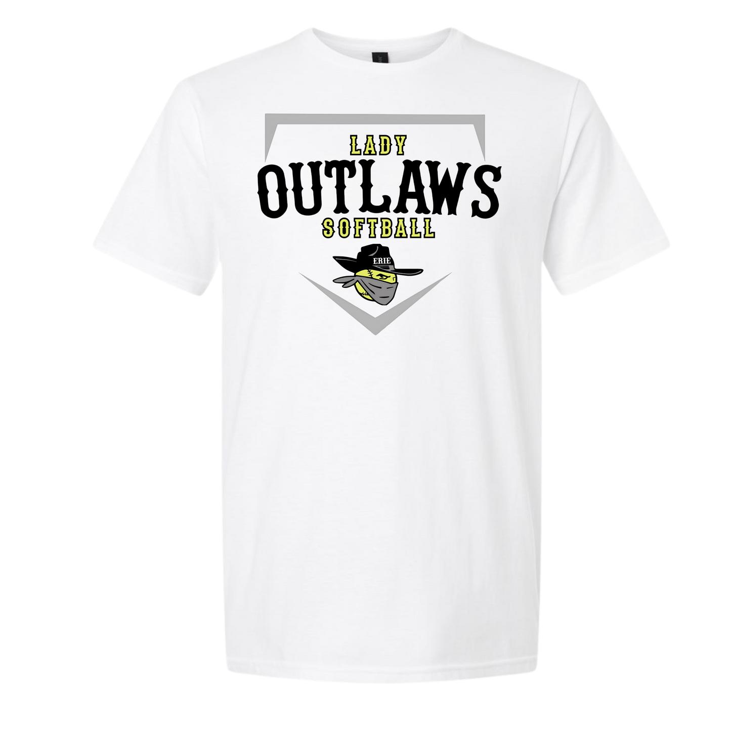 Lady Outlaws YOUTH T-Shirt - DESIGN 3