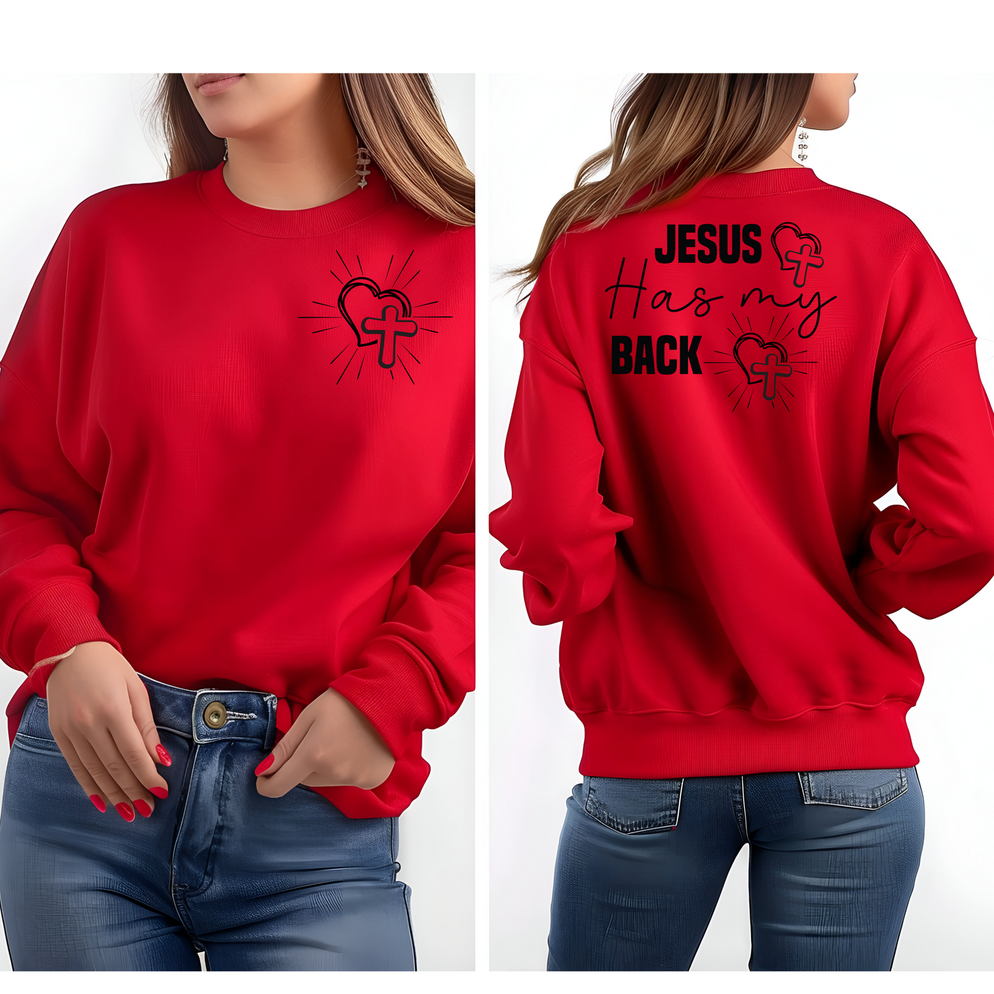 Jesus Has My Back