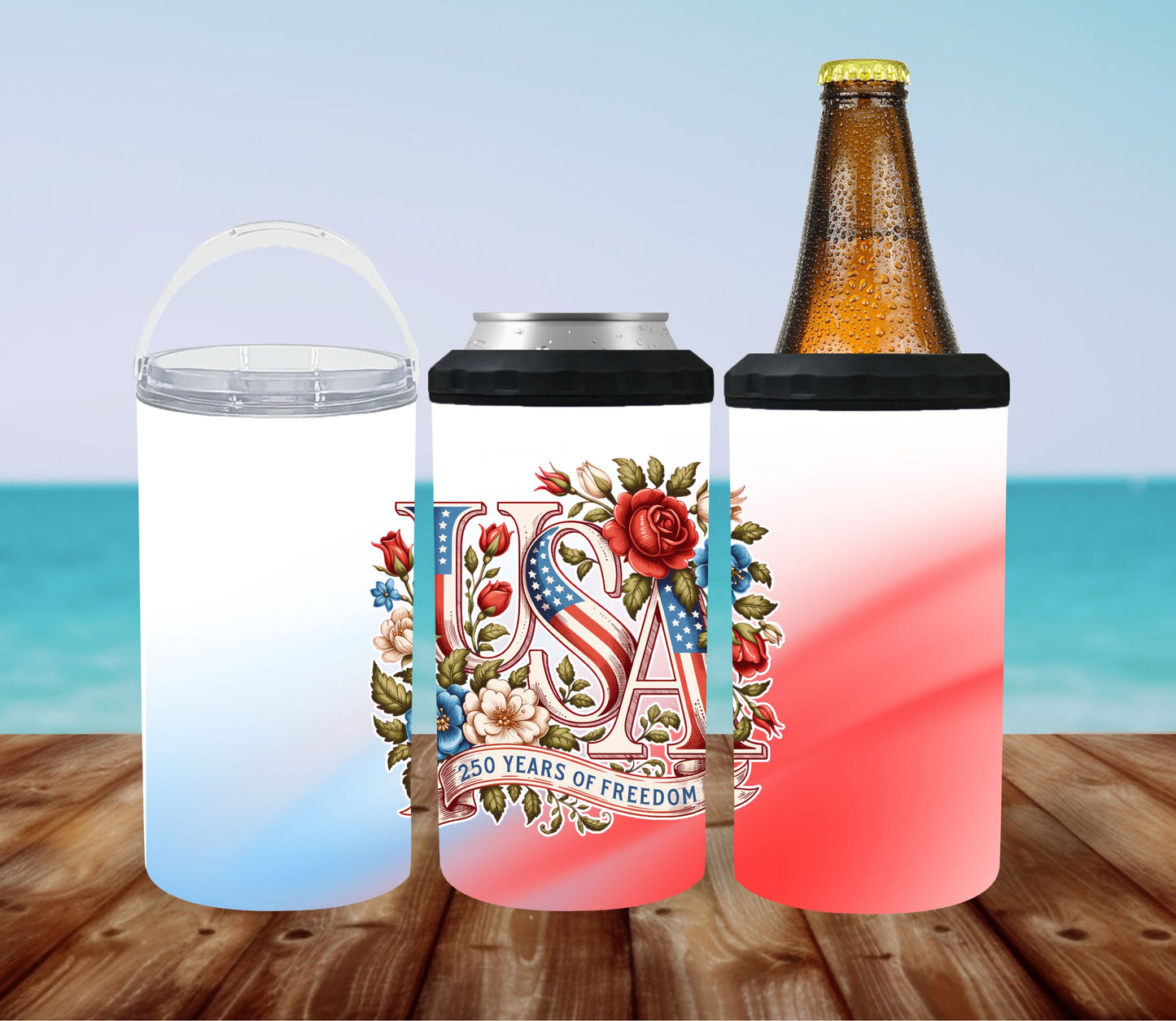 Tie Dye America 250 4-in-1