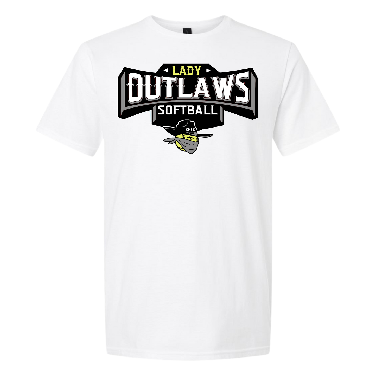 Lady Outlaws YOUTH T-Shirt - DESIGN 2
