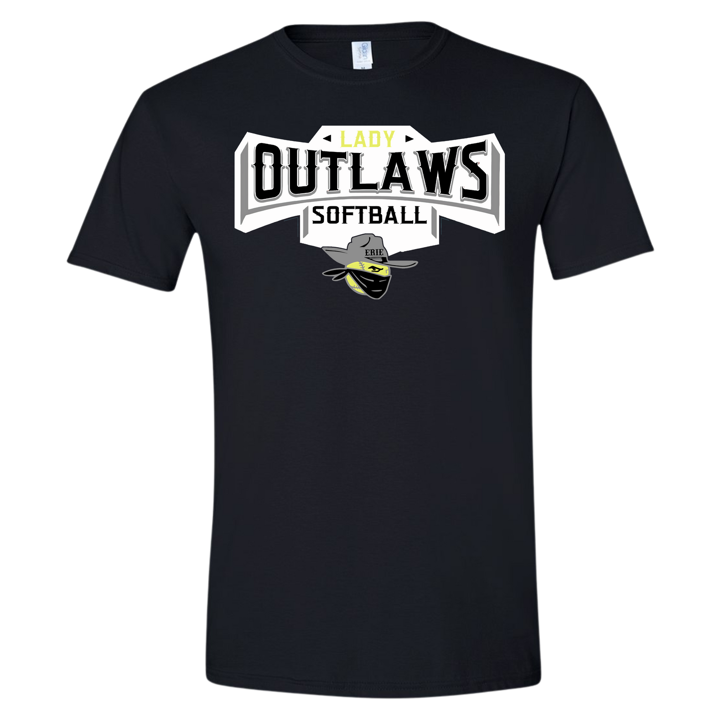 Lady Outlaws YOUTH T-Shirt - DESIGN 2