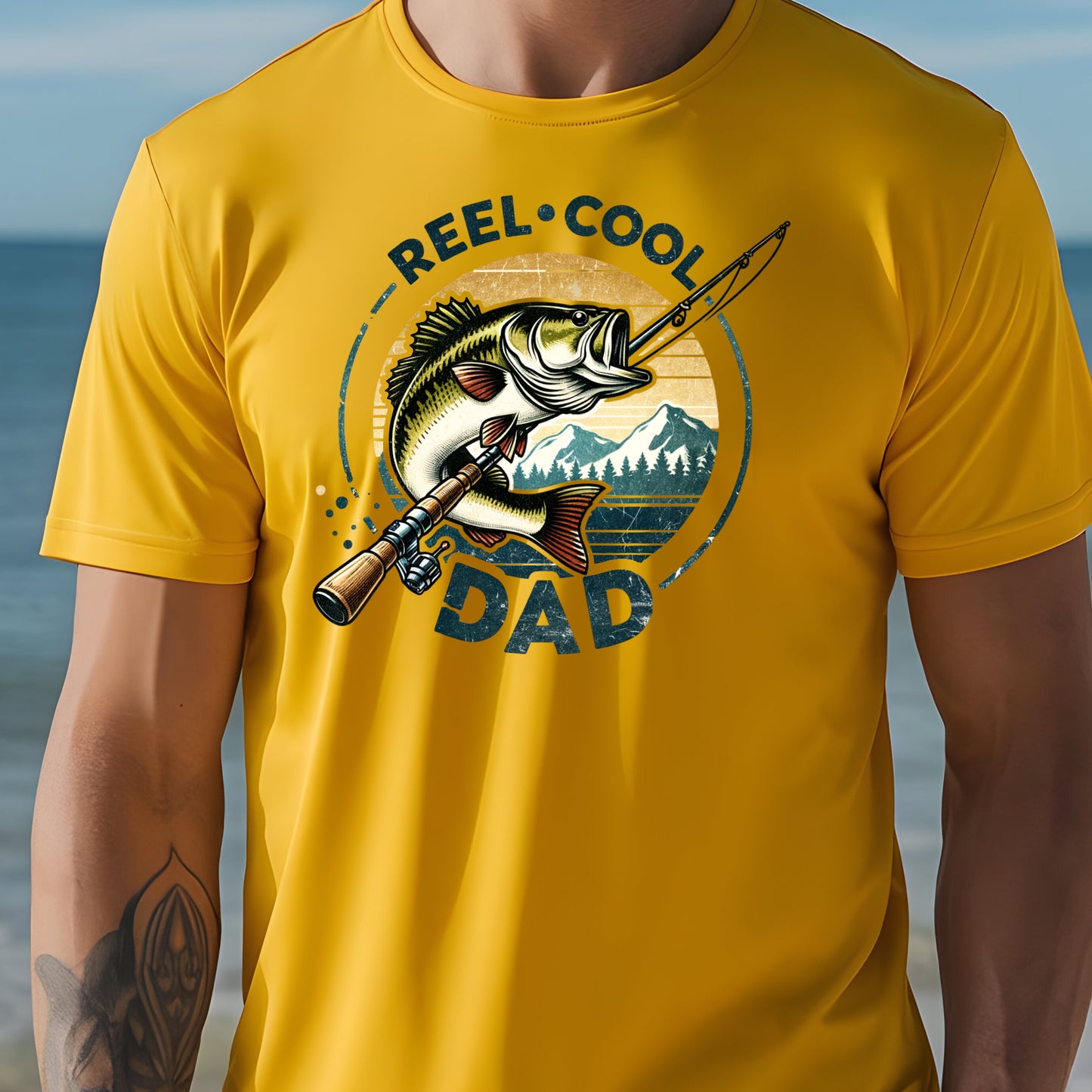 Reel Cool Dad T-Shirt