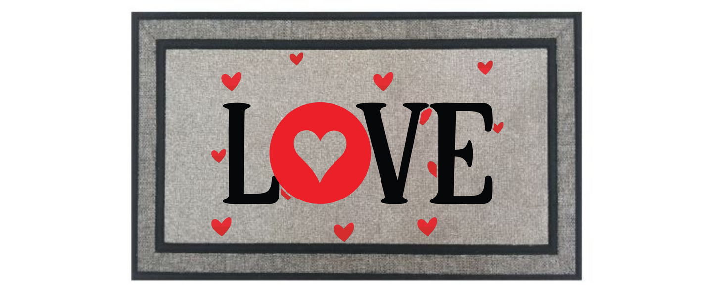 Valentines Day Doormats