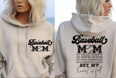 Baseball Mom Shirt