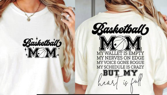 Basketball Mom Shirt