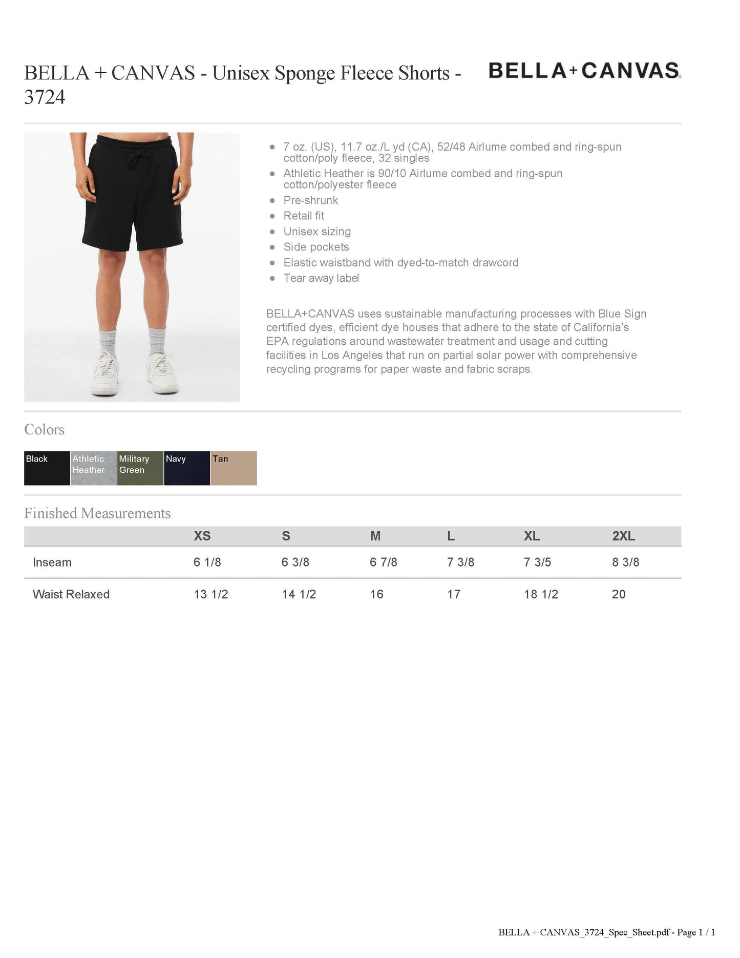 Swish Fleece Shorts ADULT