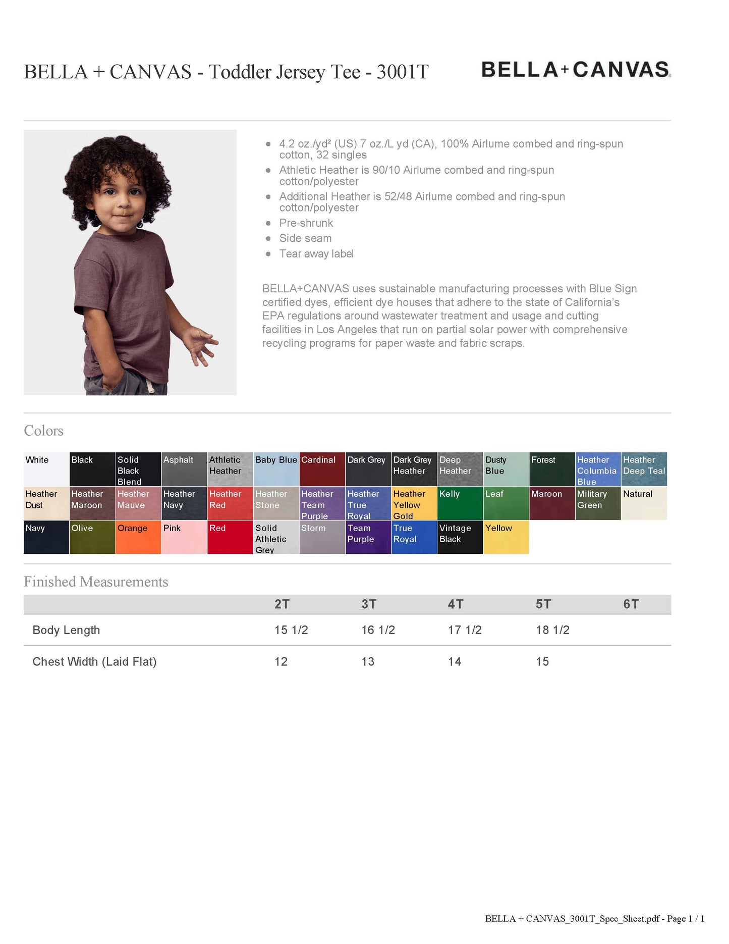 Sweeney Toddler Long Sleeve