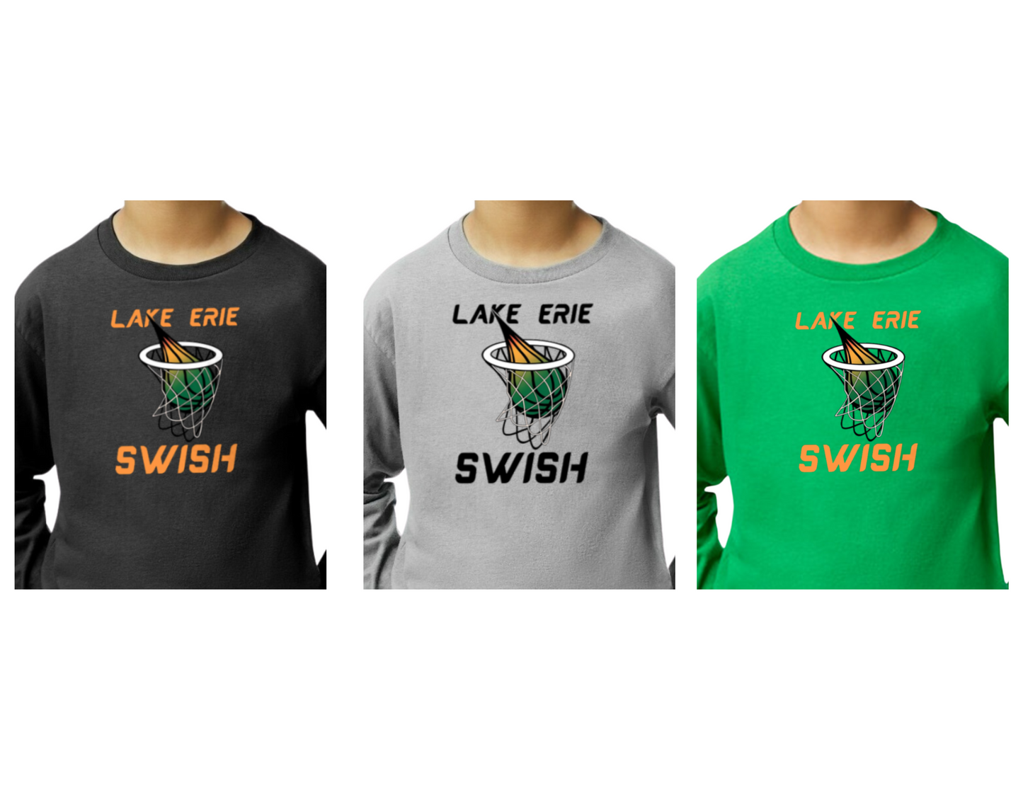 Swish Basketball Long Sleeve YOUTH