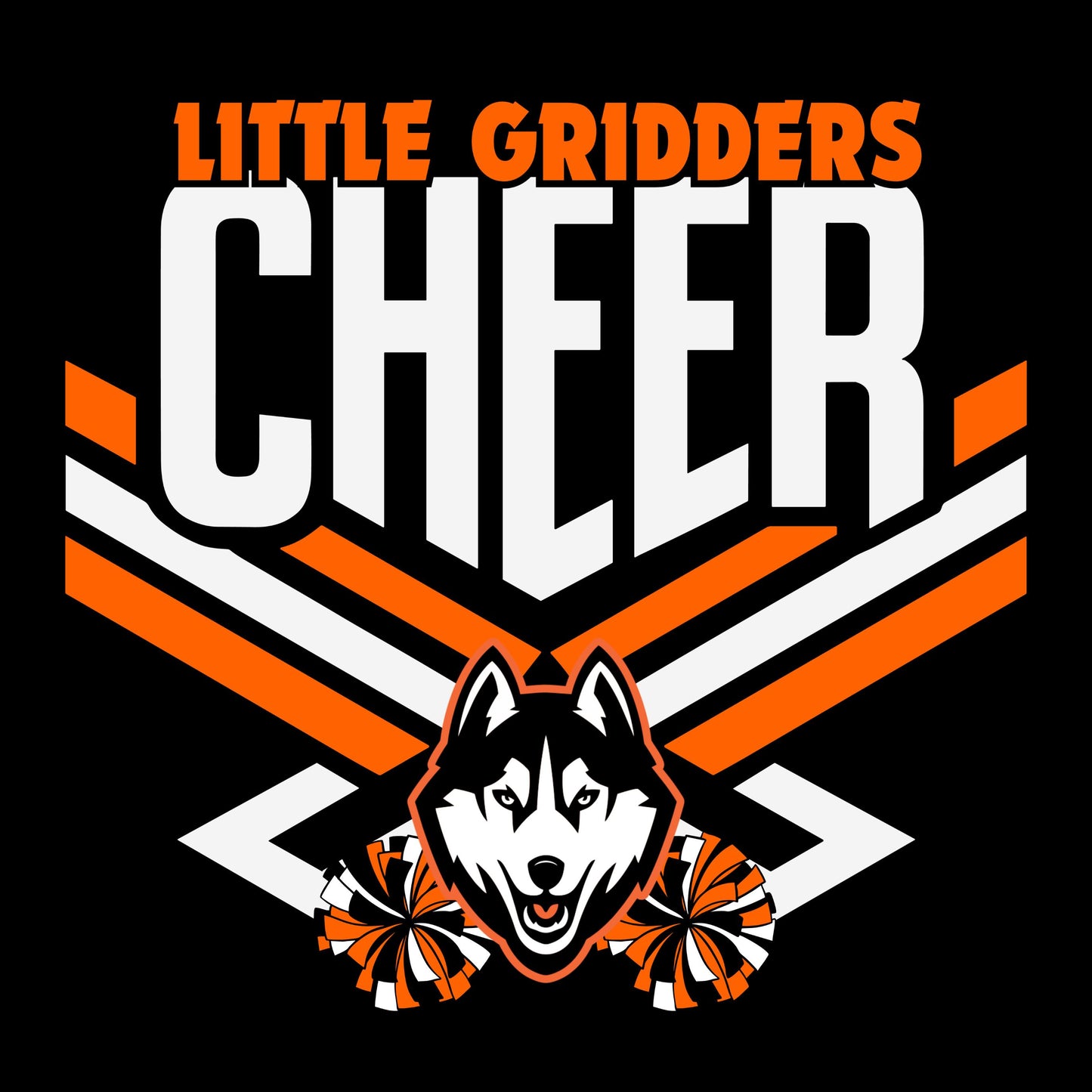 Harborcreek Little Gridders Cheer Trucker Hat