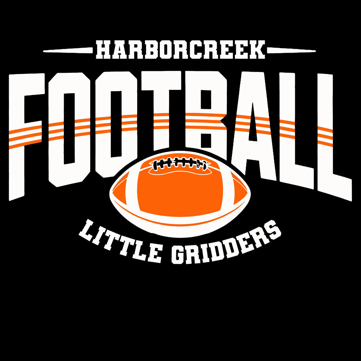 HCLG Football Youth Windbreaker