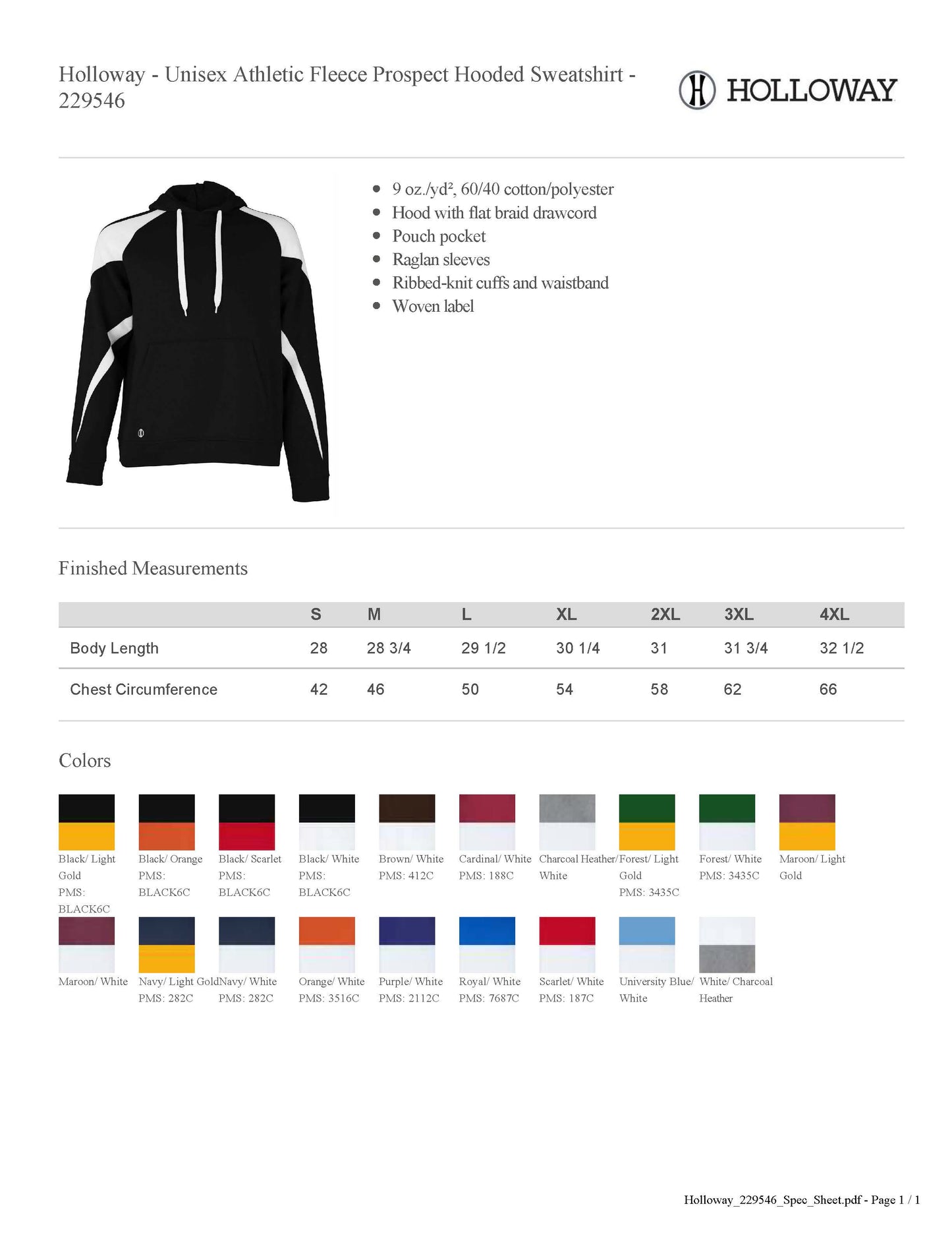 UC Bears Holloway Hoodie