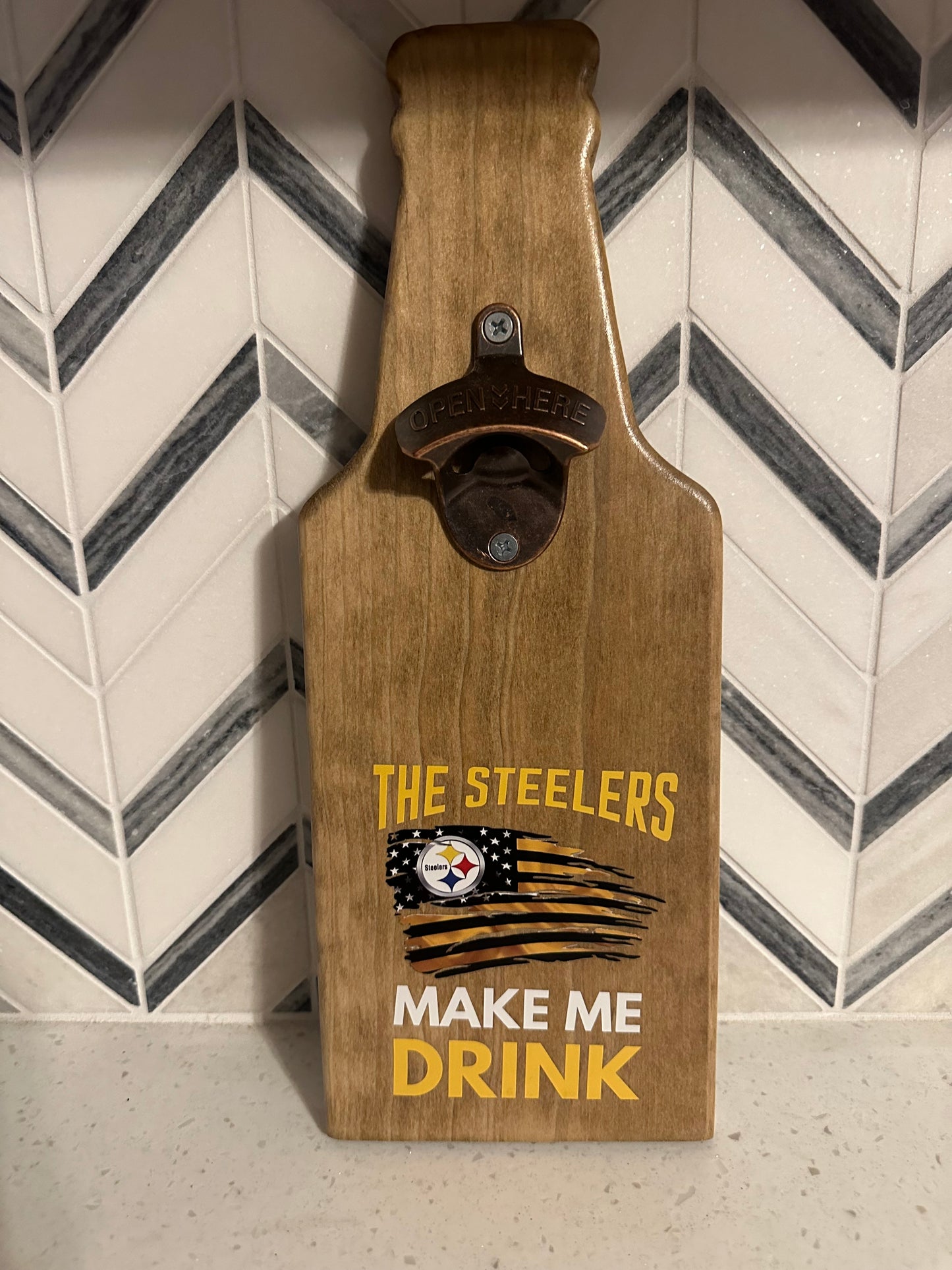 Bottle Opener Plaque