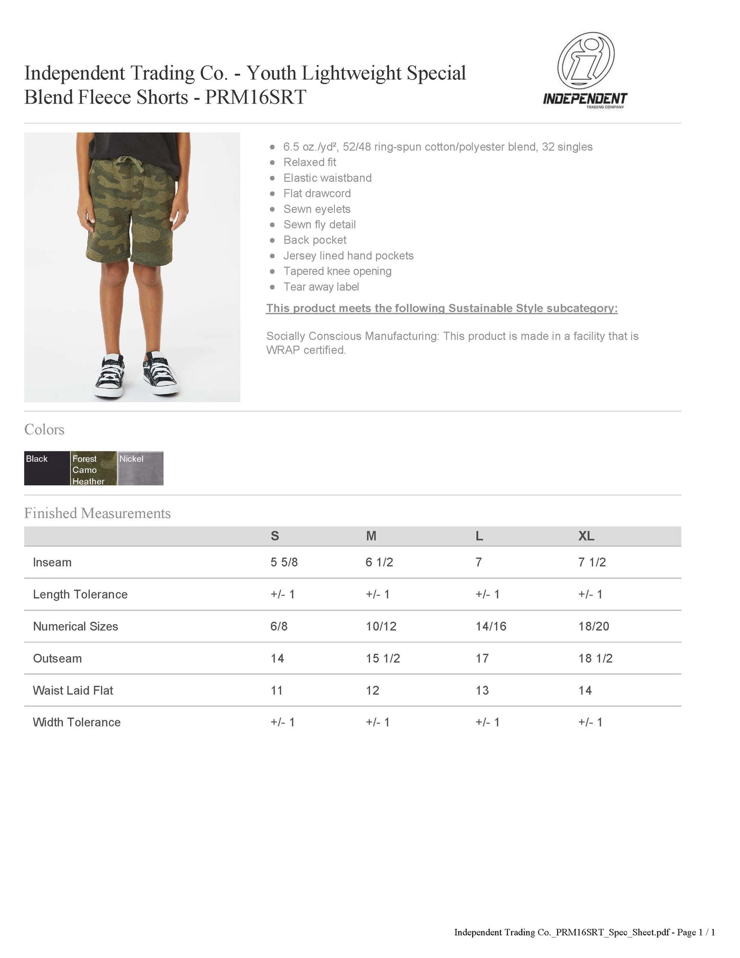 Swish Fleece Shorts YOUTH