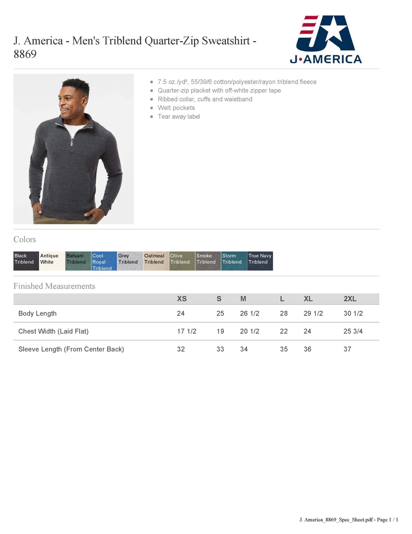 Swish Fleece Quarter Zip