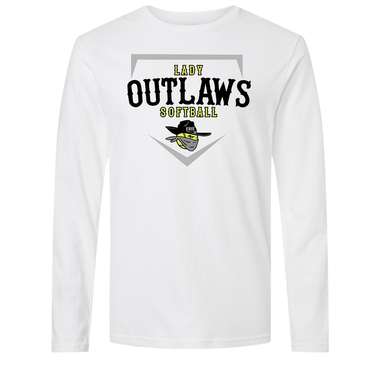 Lady Outlaws Long Sleeve - DESIGN 3