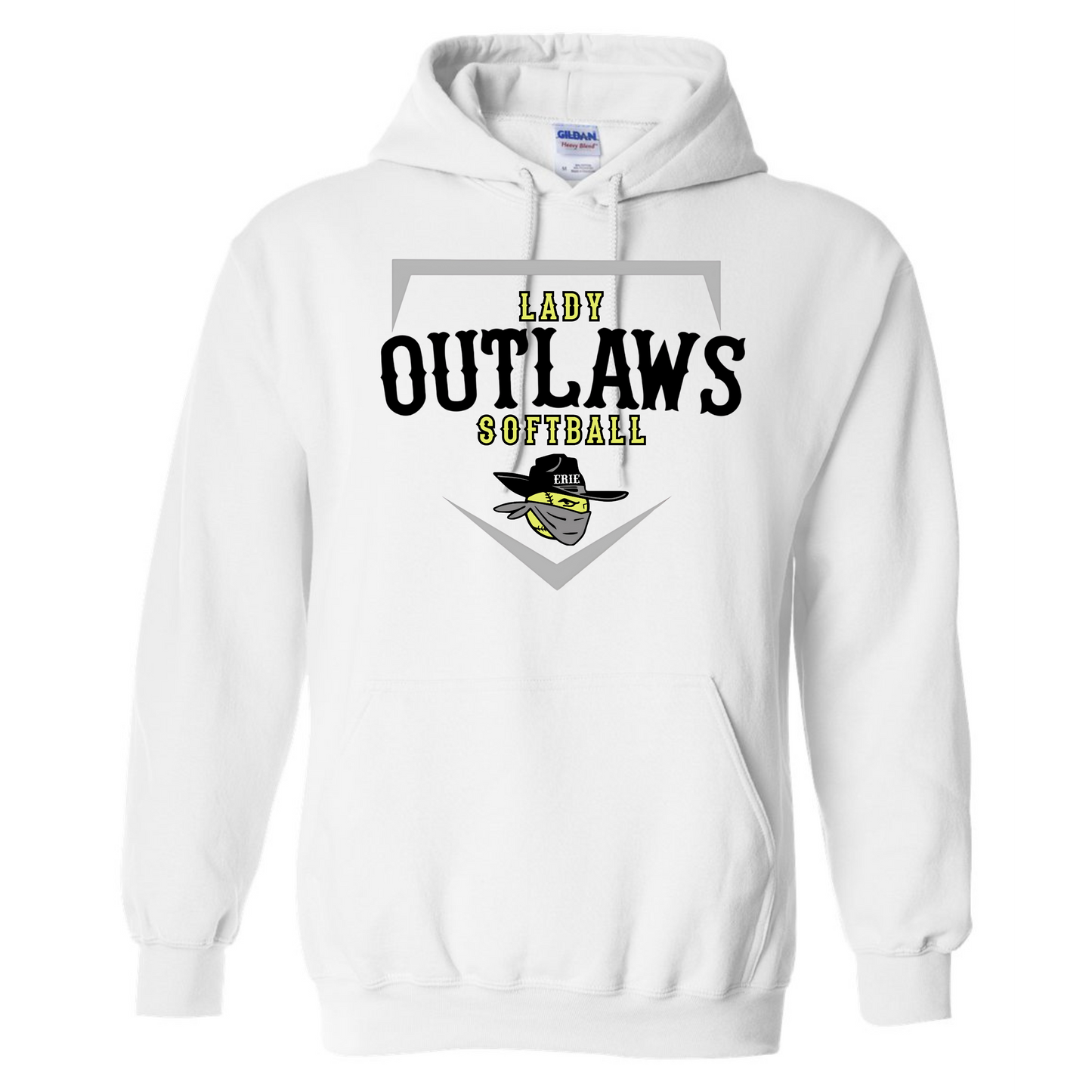Lady Outlaws Hoodie - DESIGN 3