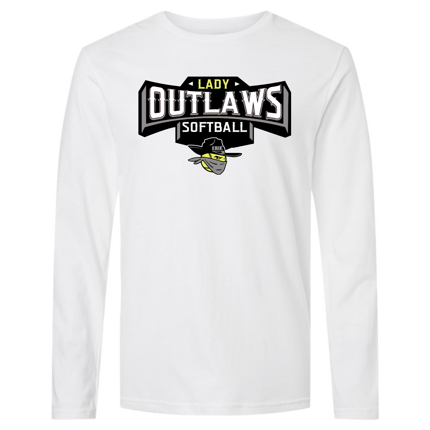 Lady Outlaws Long Sleeve - DESIGN 2
