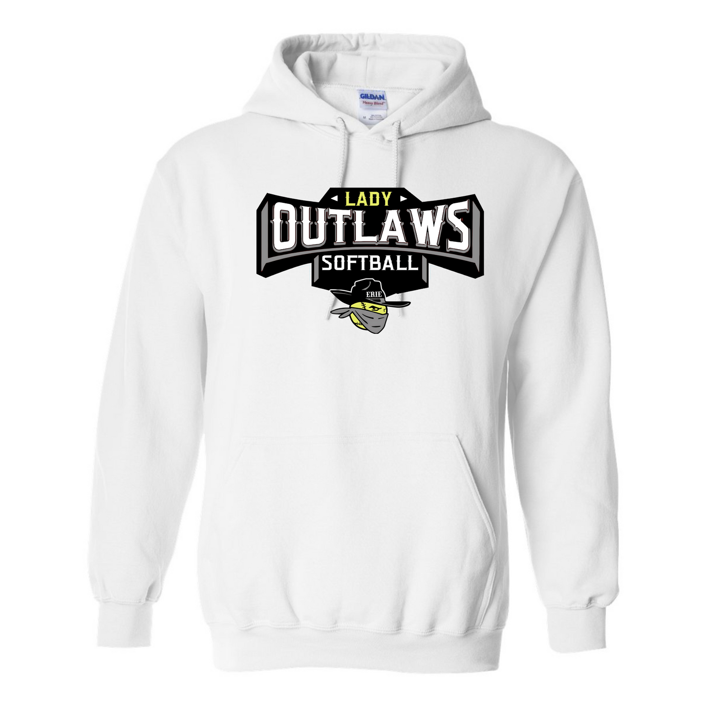 Lady Outlaws Hoodie - DESIGN 2
