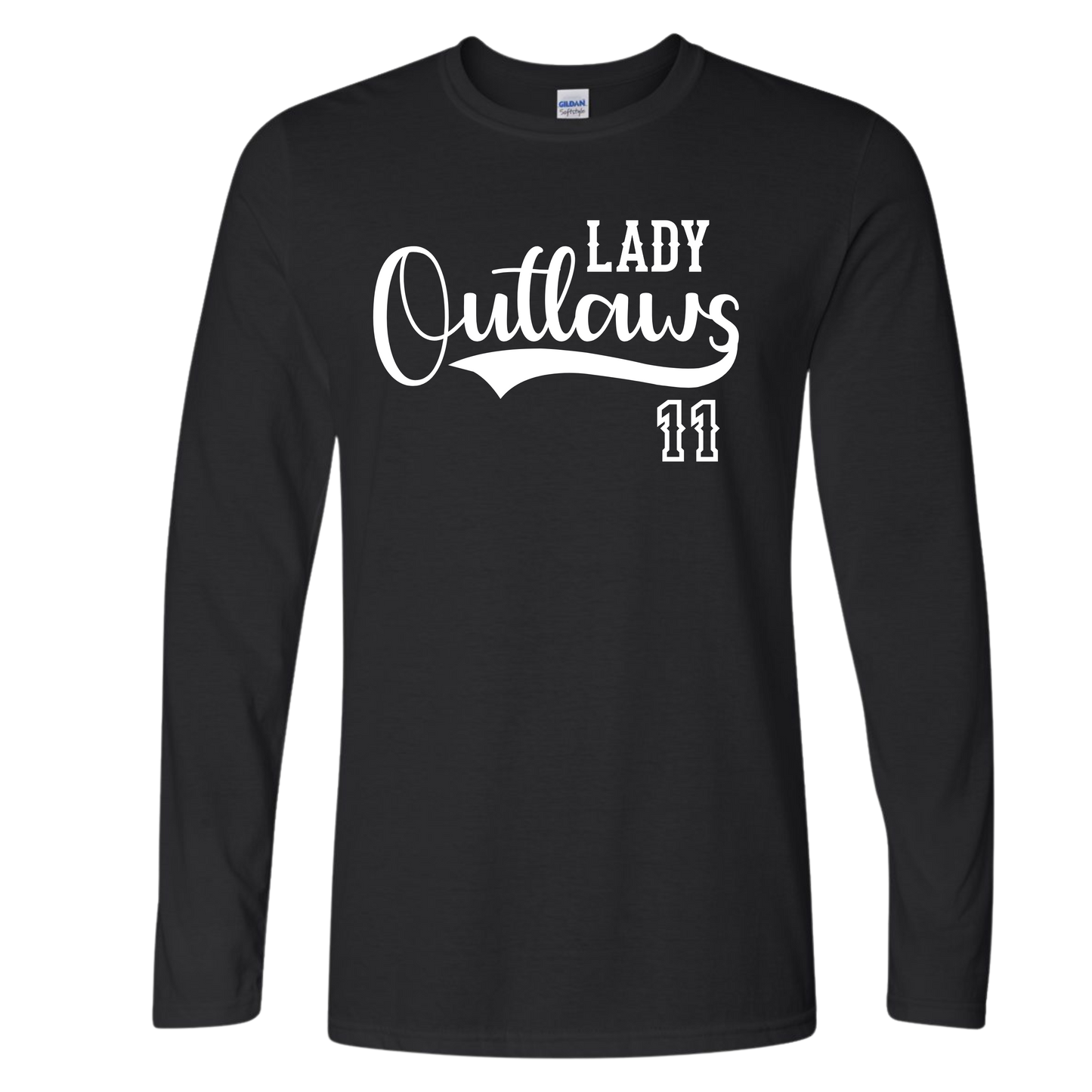 Lady Outlaws Long Sleeve - DESIGN 1
