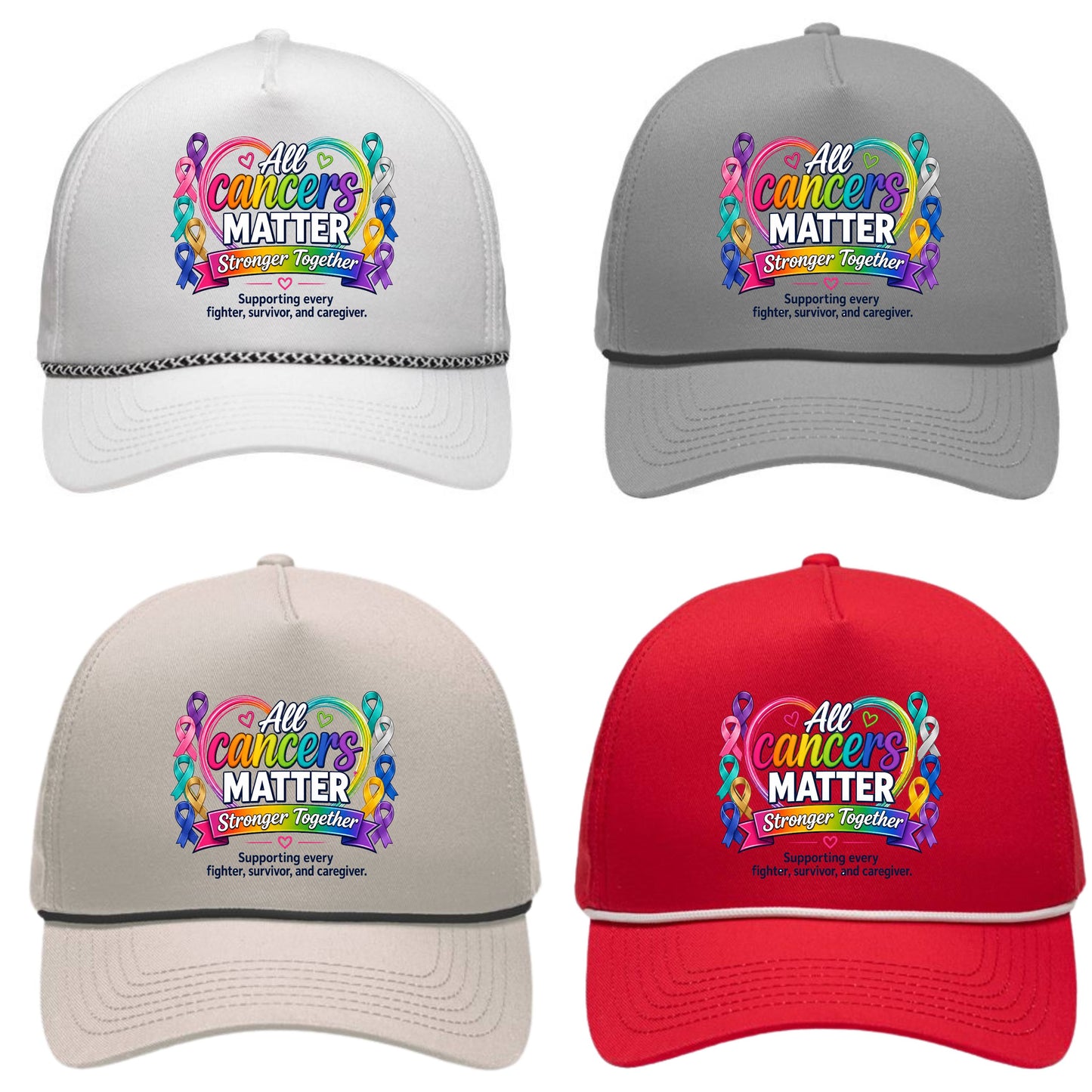 Stronger Together Baseball Hat