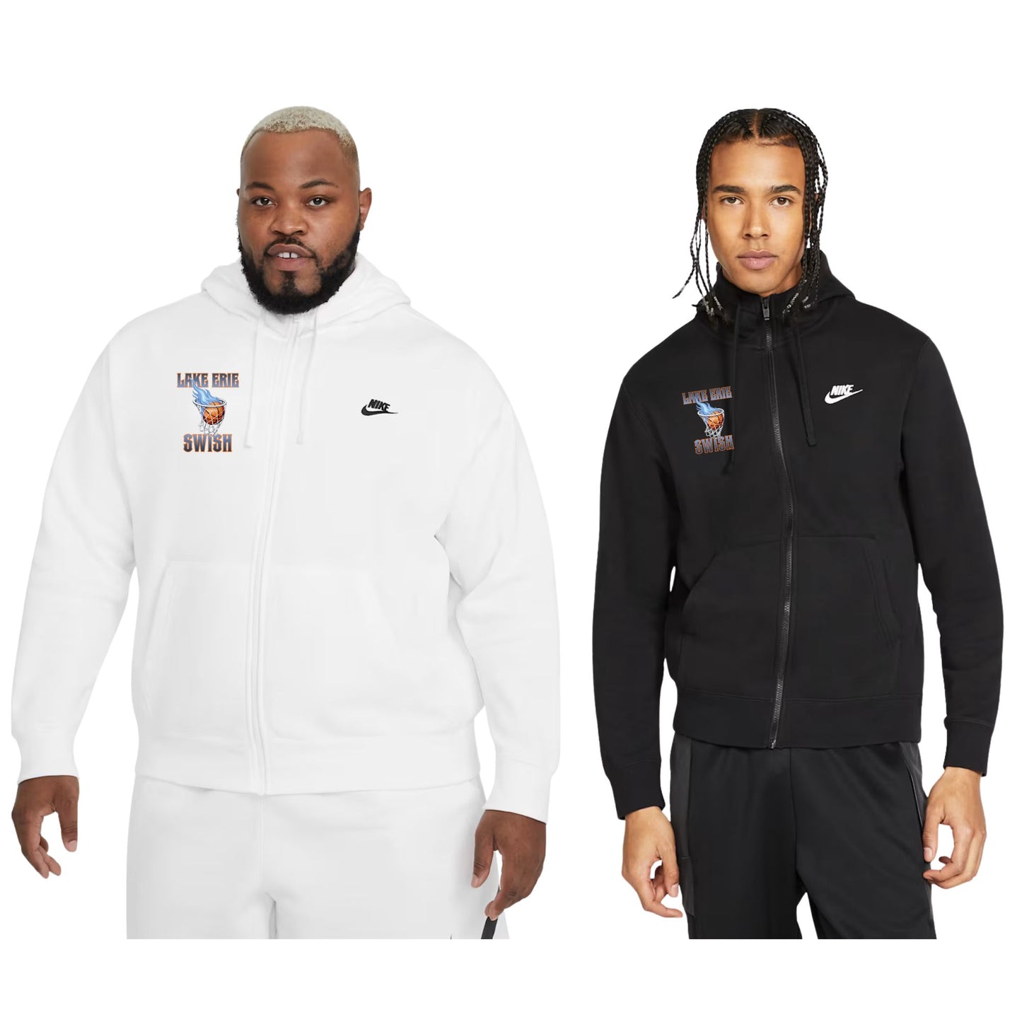 Swish Nike Club Full Zip