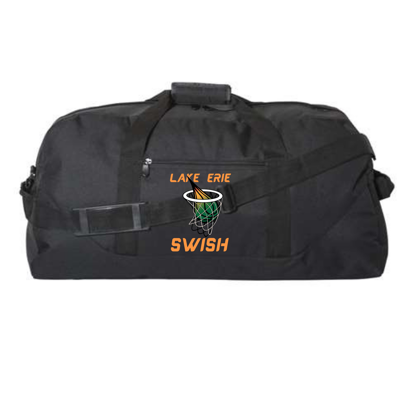 Swish Basketball Large Duffel