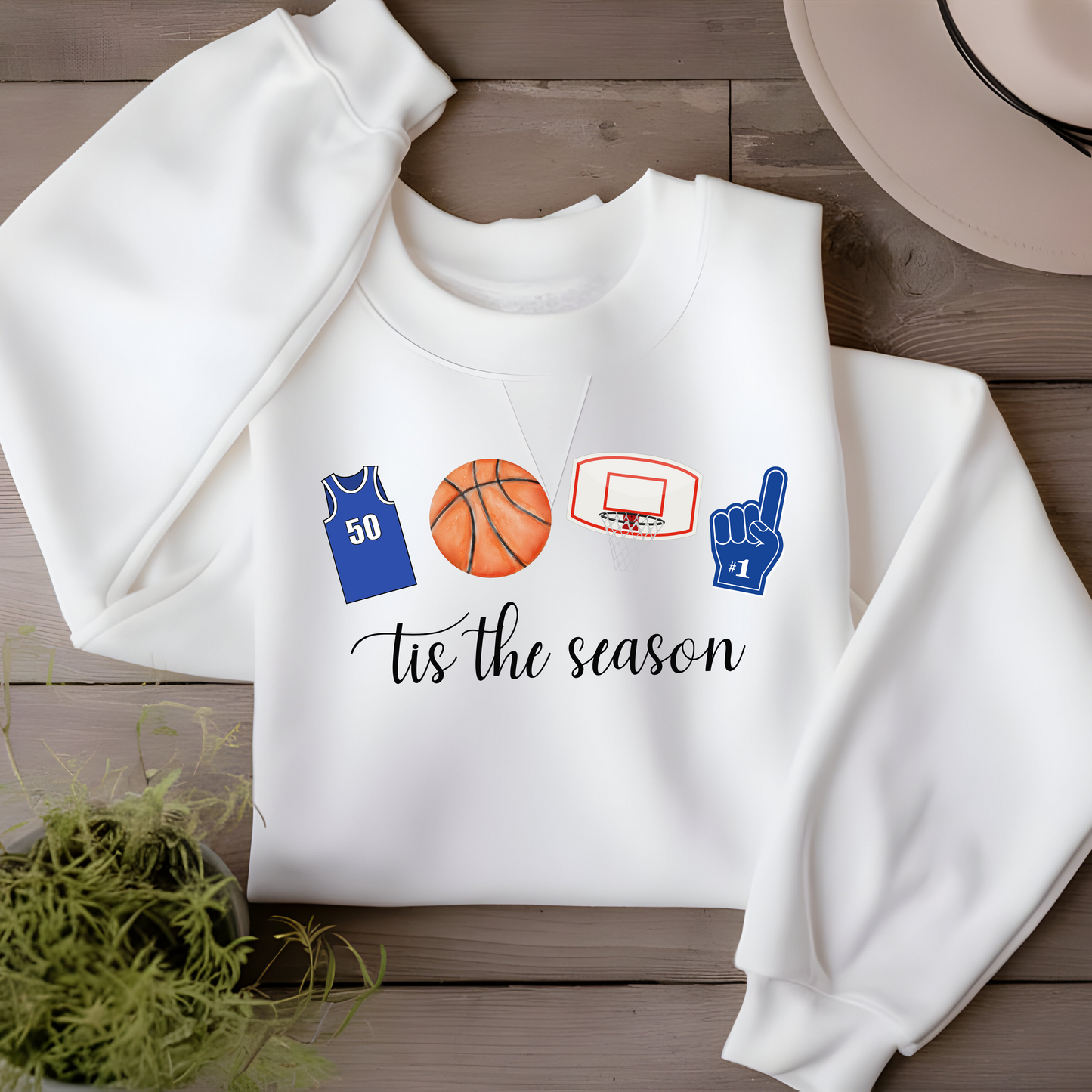 Basketball - Tis the Season crewneck