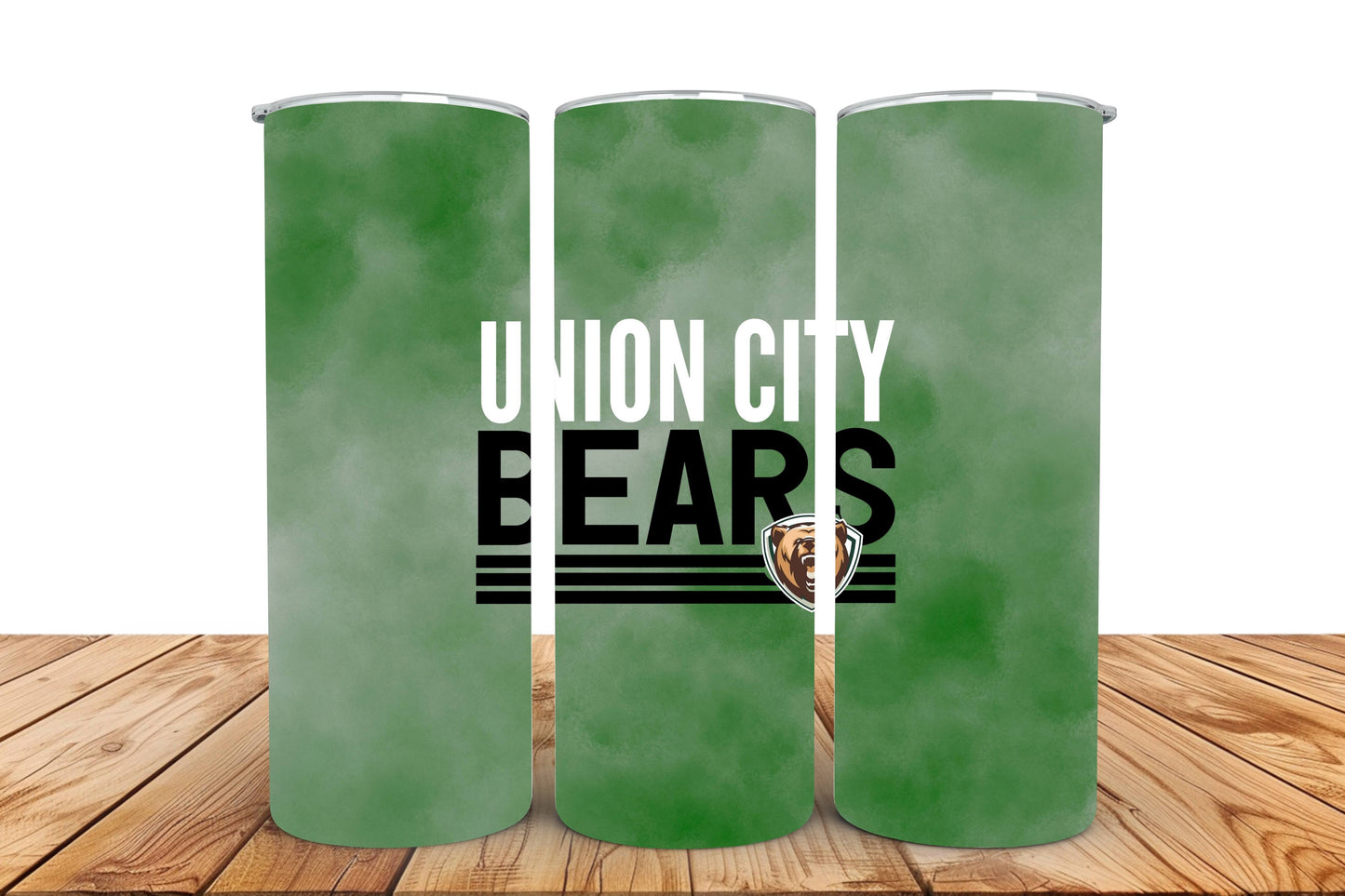UC Bears Skinny Tumbler