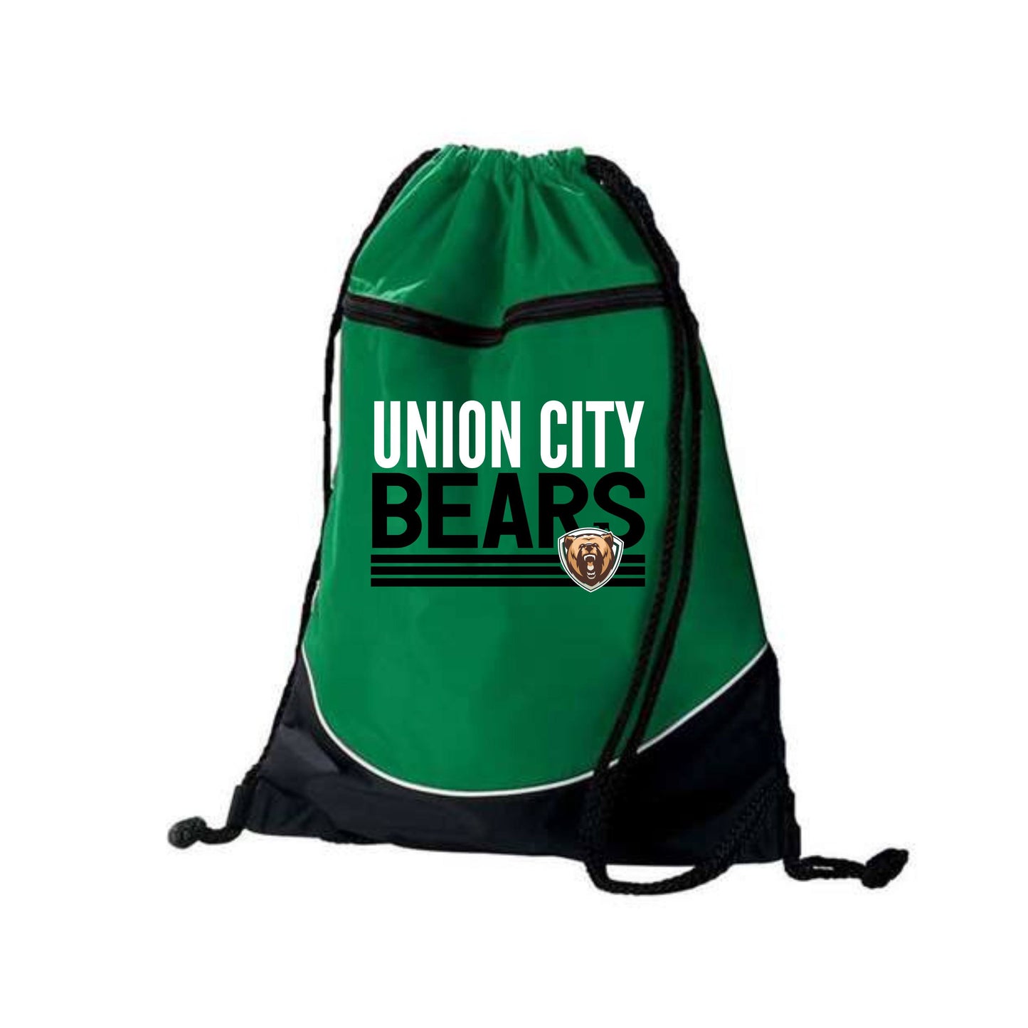 UC Bears Drawstring Bag