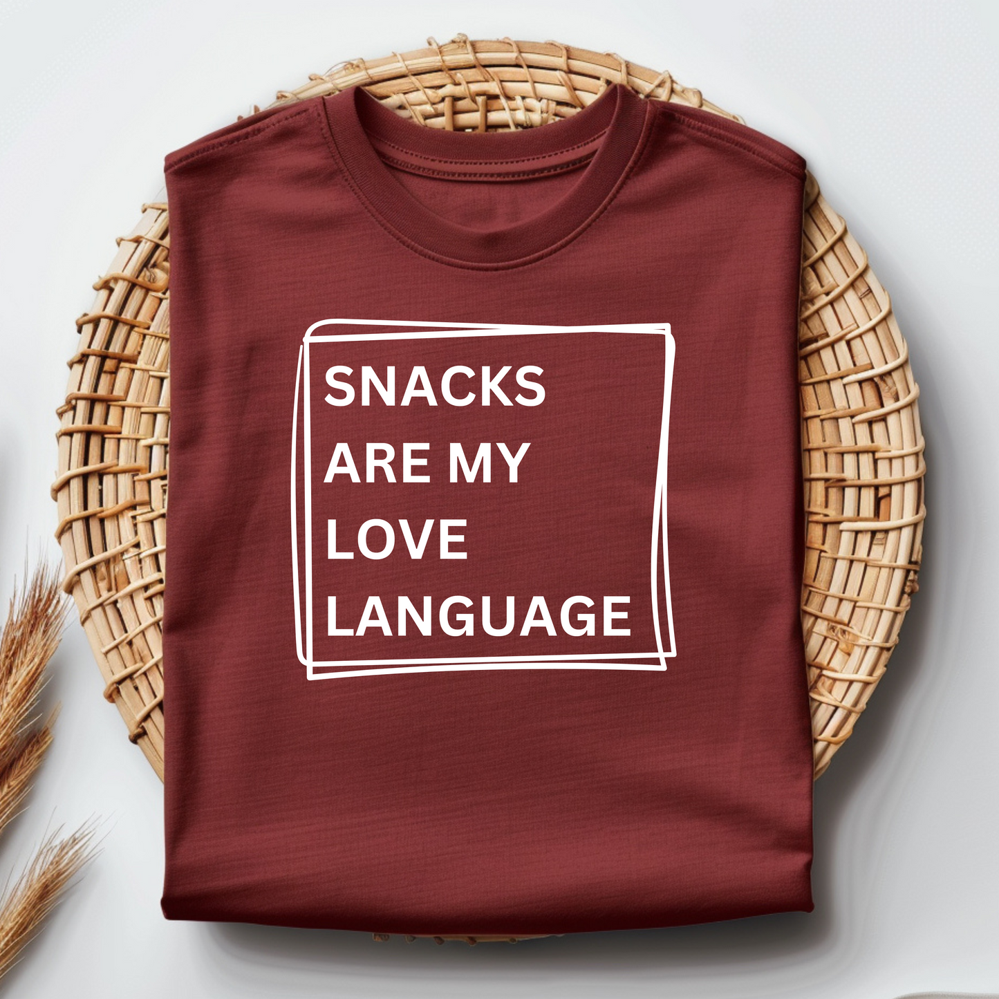 Snacks are my Love Language
