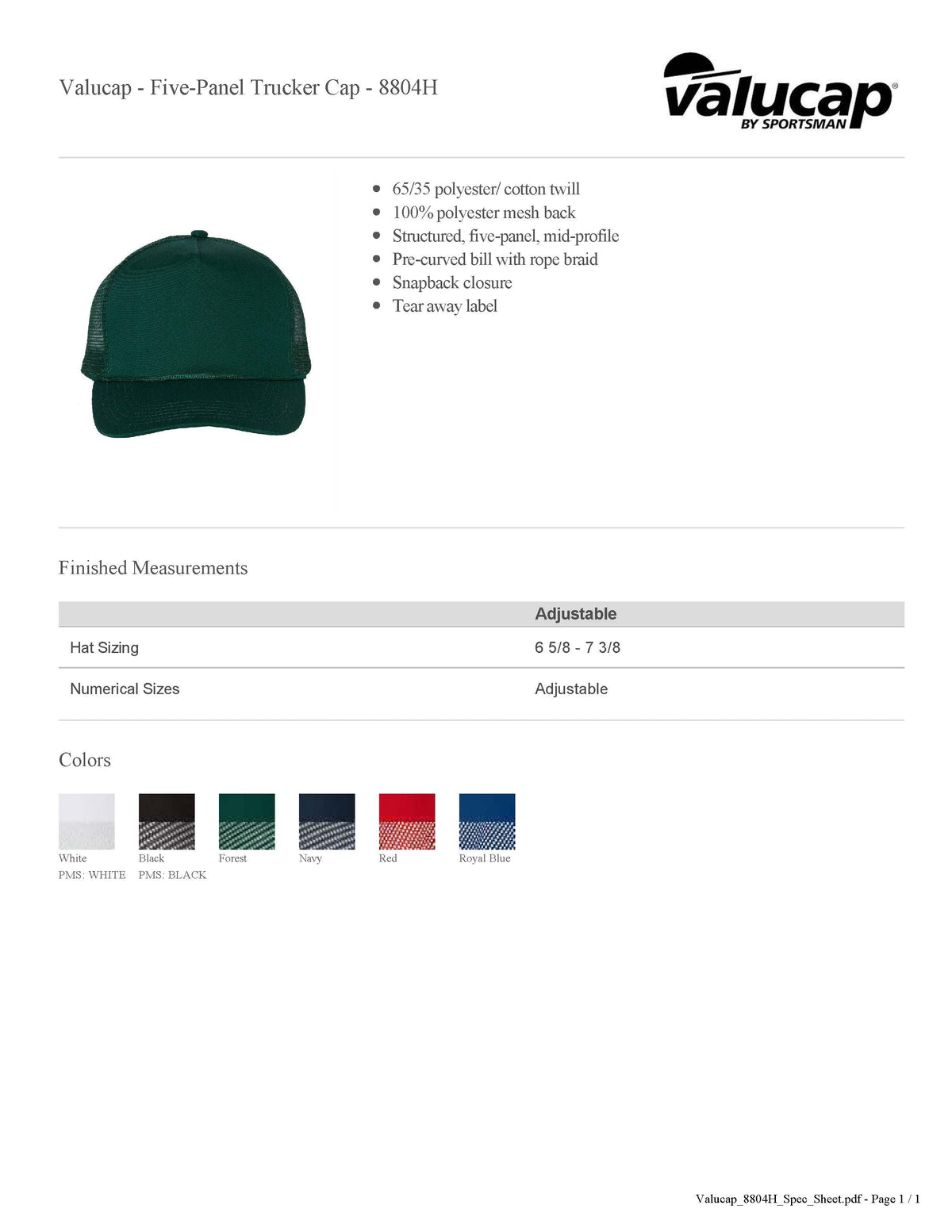 Otters Swim Trucker Hat
