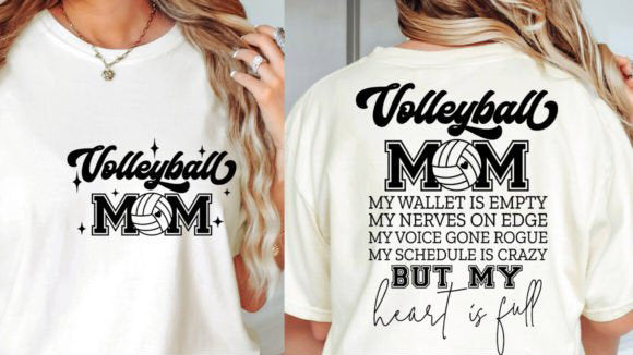 Volleyball Mom Shirt