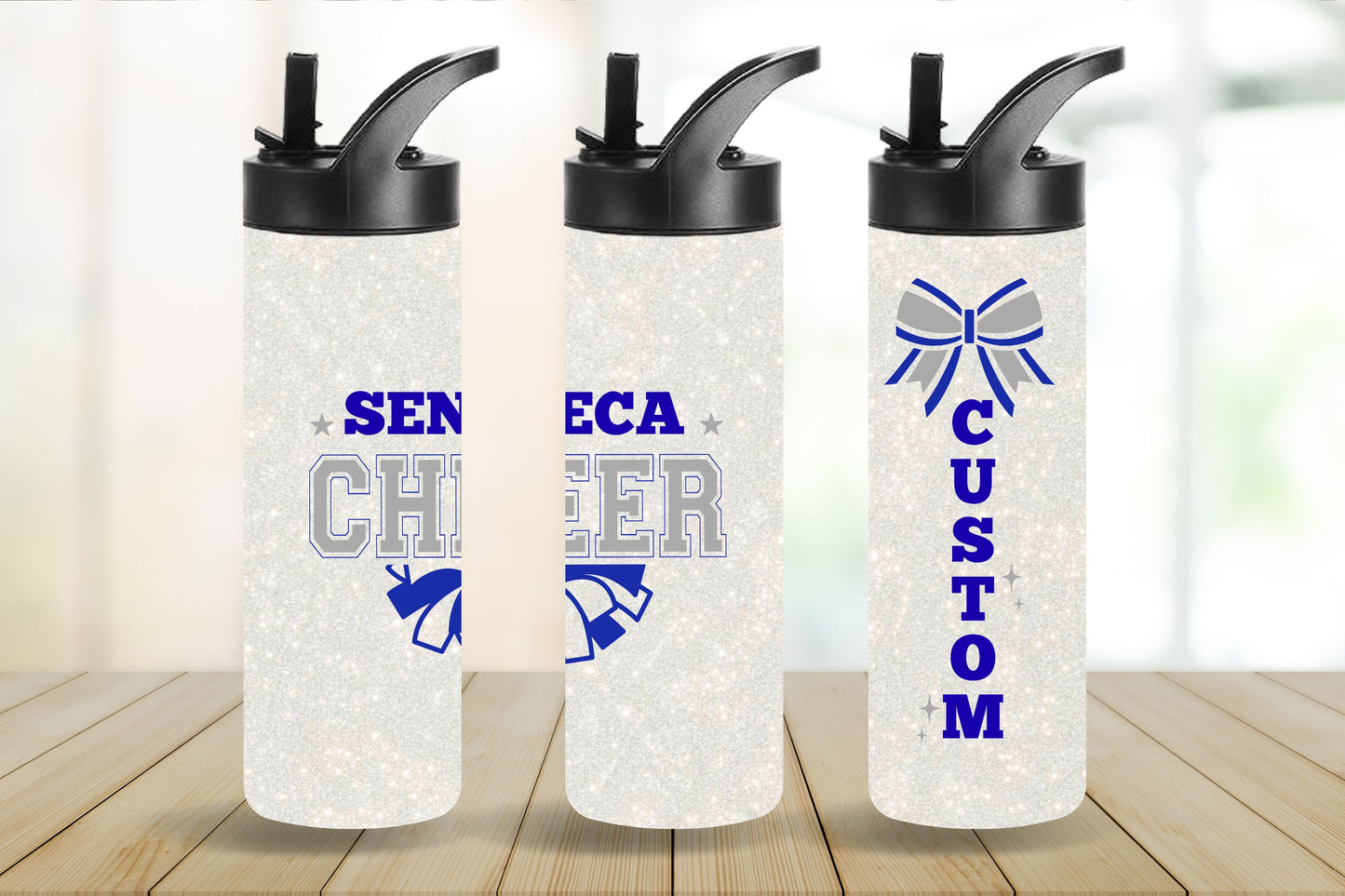 Seneca Cheer Water Bottle