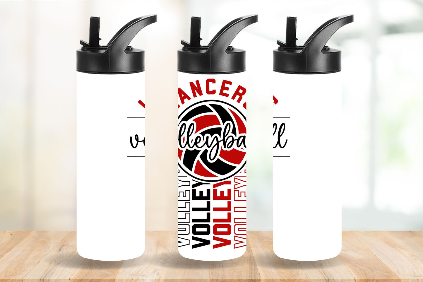 Lancers Volleyball Water Bottle