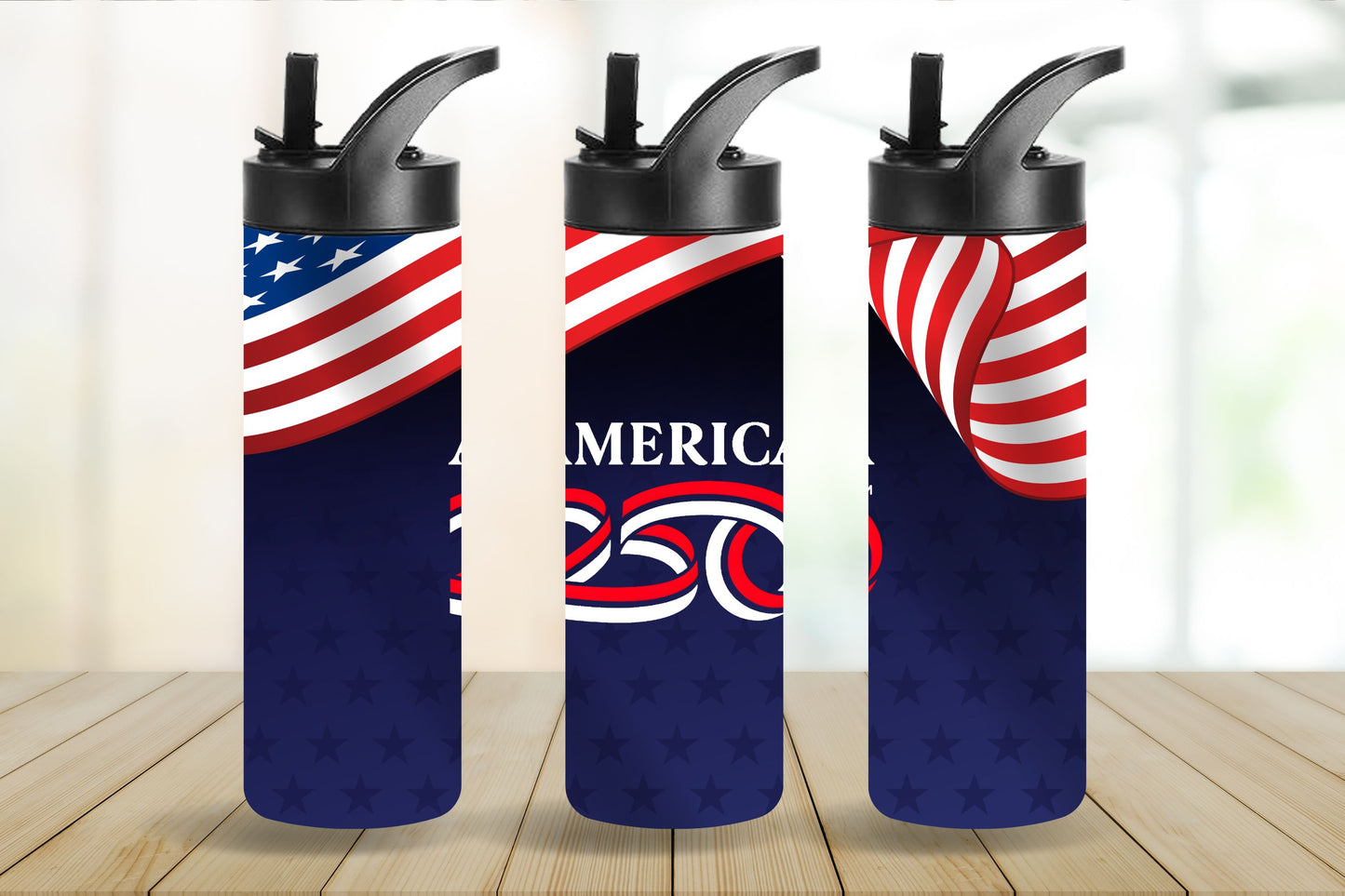 Flag 250 Water Bottle