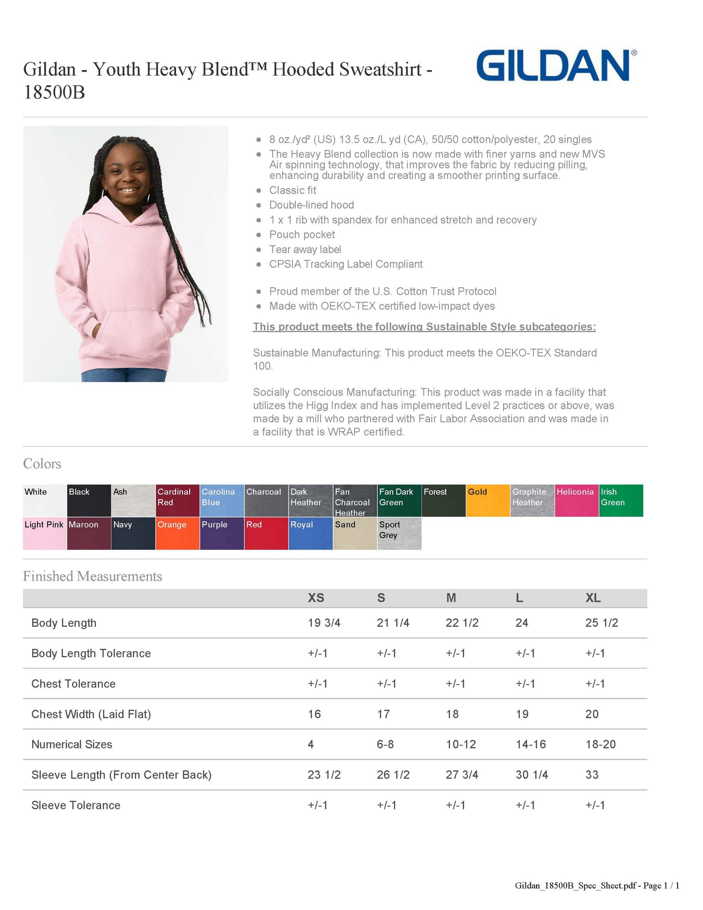 Lancers Volleyball 2026 Hoodie