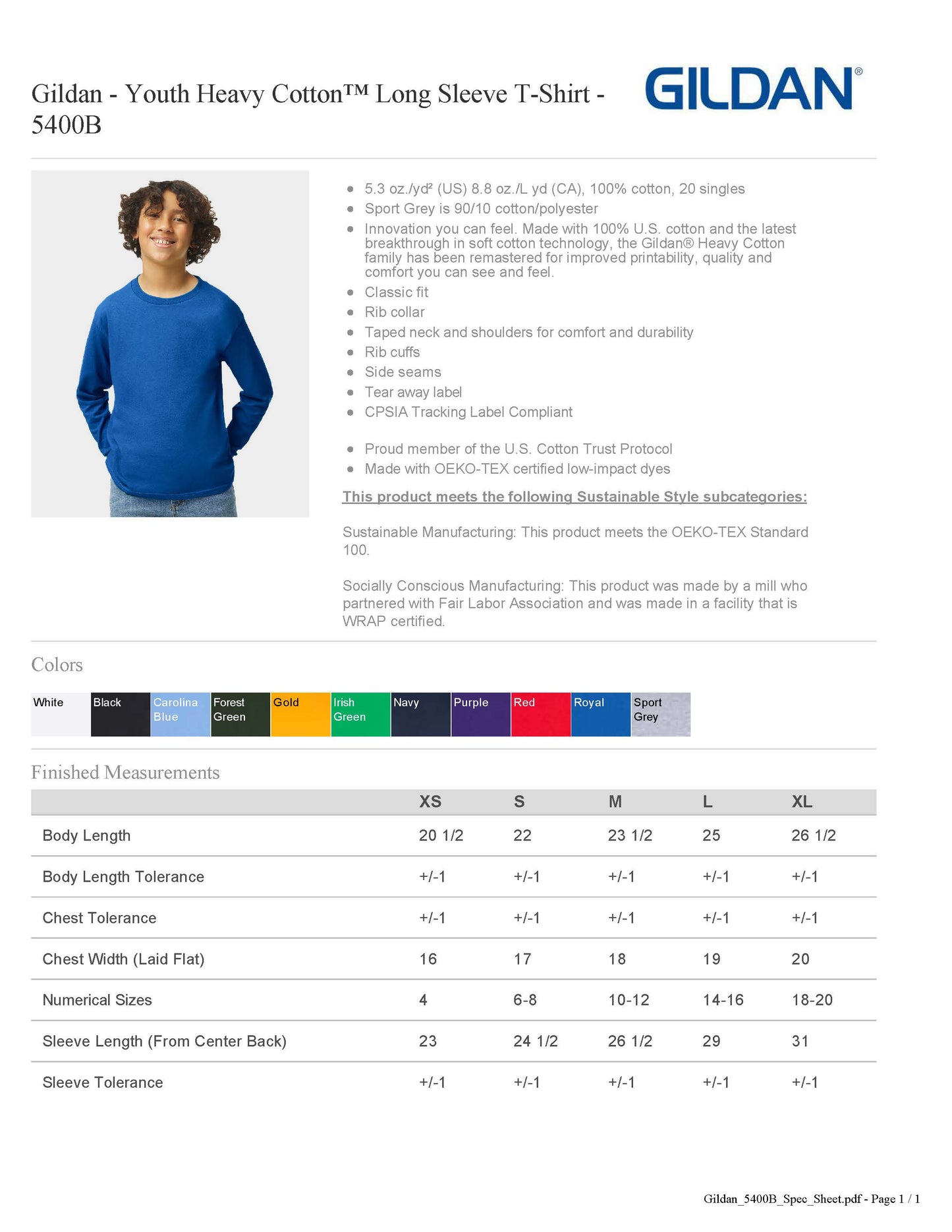 Scouts Baseball Long Sleeve Tee - Star Design