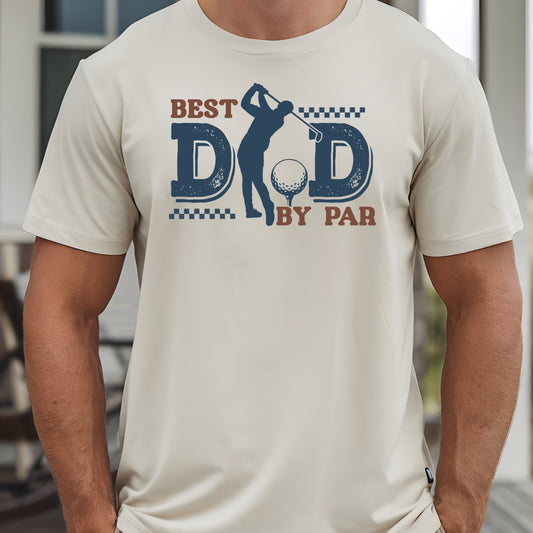 Best Dad by Par T-Shirt