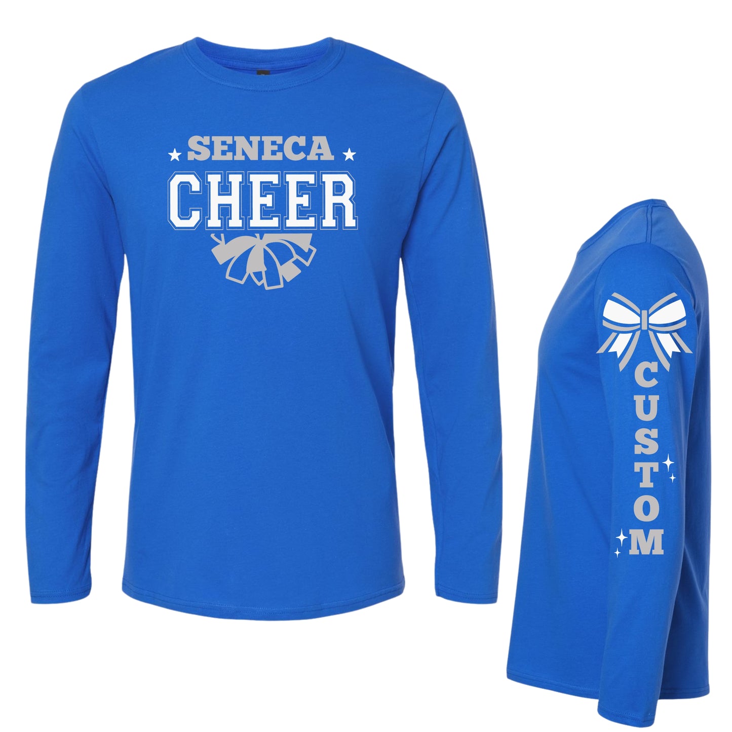 Seneca Cheer Long Sleeve T-Shirt