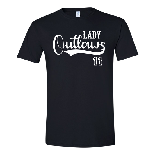 Lady Outlaws YOUTH T-Shirt - DESIGN 1