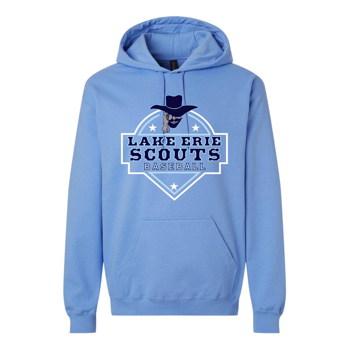 Scouts Baseball Hoodie - Star Design