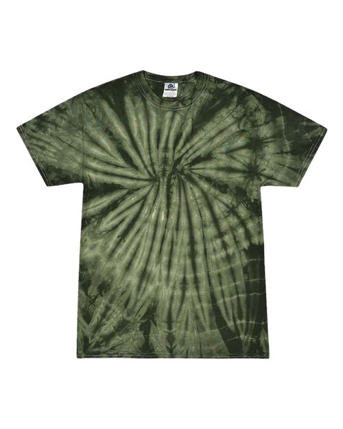 UC Bears Tie Dye Tshirt - STRIPE