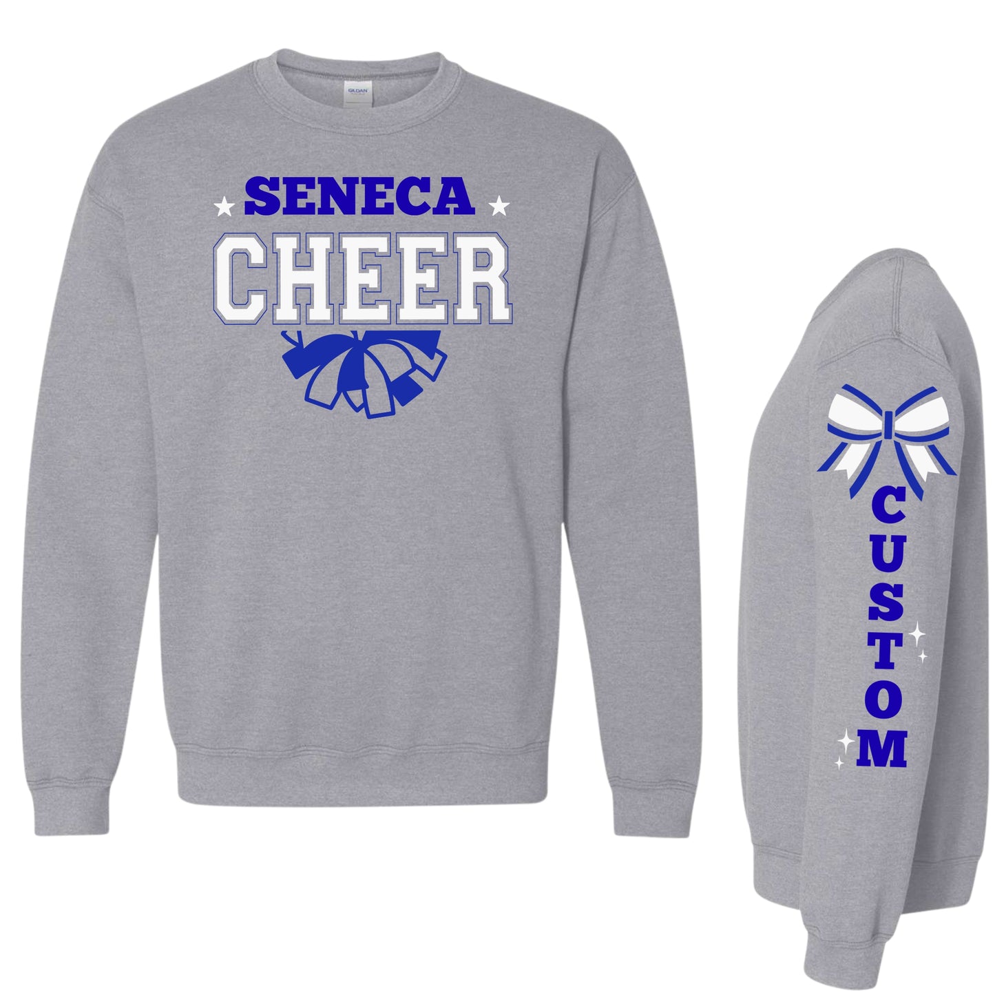 Seneca Cheer Sweatshirt