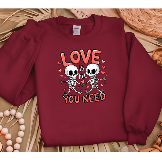 Skeleton Love is All you Need