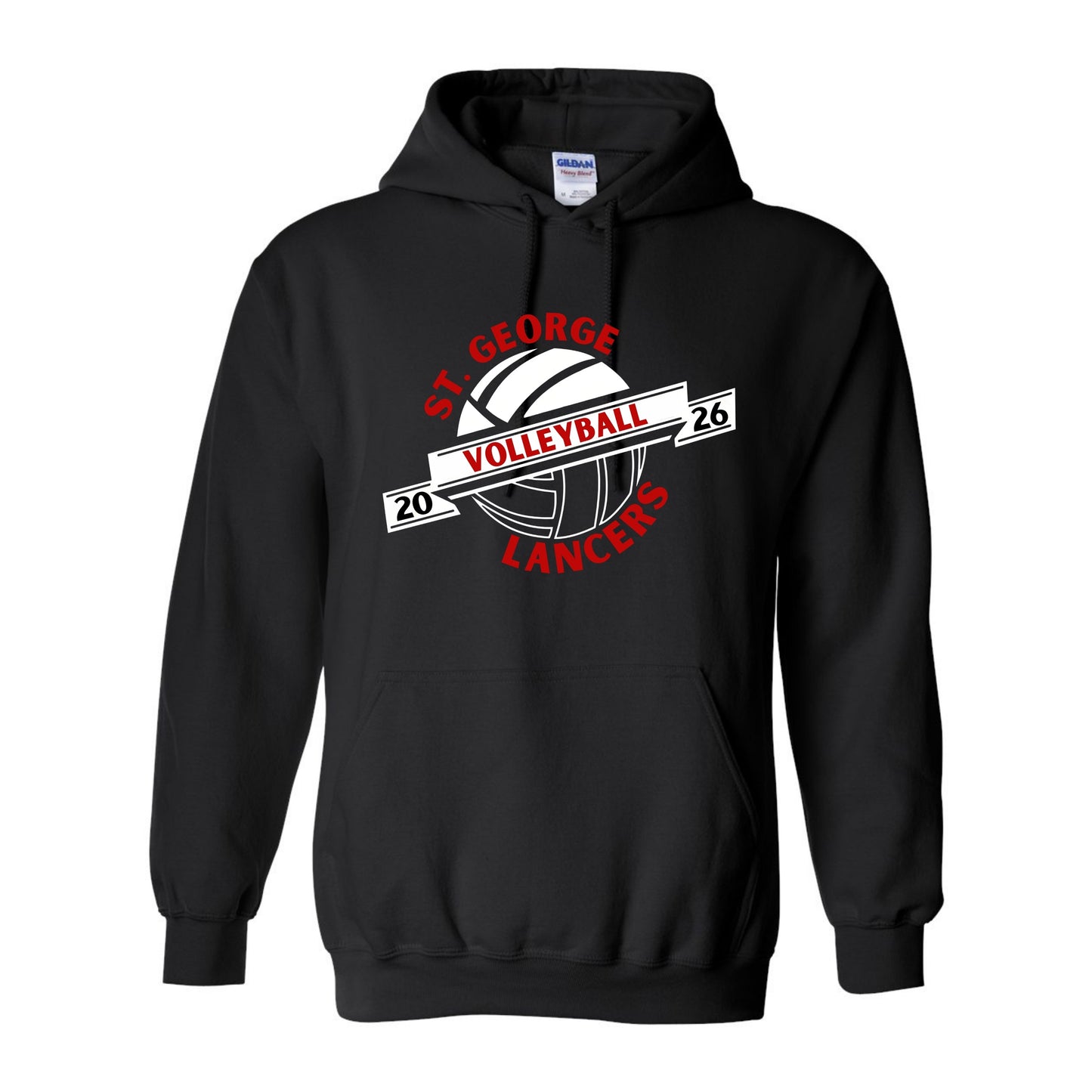 Lancers Volleyball 2026 Hoodie
