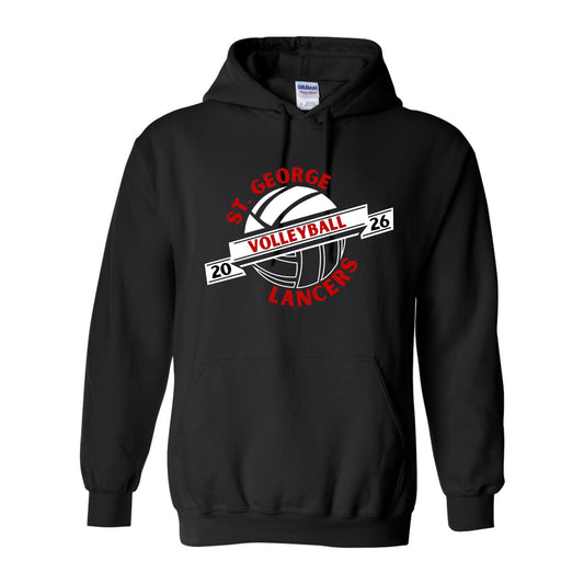 Lancers Volleyball 2026 Hoodie