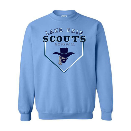 Scouts Baseball Sweatshirt - Home Plate Design