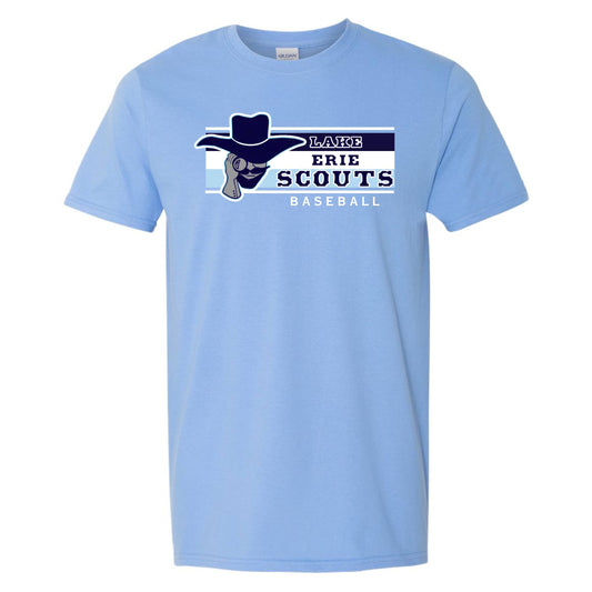 Scouts Baseball T-Shirt - Stripe Design